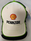 Joey Logano #22  2018 Nascar Champion Pennzoil  Shell Adjustable Hat Men's