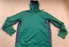 NIKE Mens Knockout Hoodie Therma-Fit | Green/Gray  621940-361 NWT Mens XL