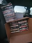 Lot of 50 Dvd Movies  Wholesale  Assorted Mixed Genre Free Shipping