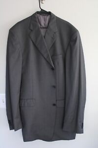 GRAY NBA PLAYER KENNY GATTISON COPPLEY WOOL SPORT COAT sz 50XXL suit jacket 50XL