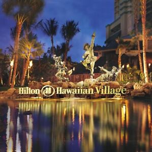 Lagoon Tower Hilton Hawaiian Village Studio Summer weekend (June 23-30, 2024)