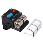 300A Circuit Breaker Resettable 300 Amp Self Recovery Manual Reset Button fr Car