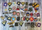 Vintage To Modern Military Patch Lot Sew On Hook And Loop Mixed Unbranded