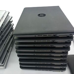 Lot of 10 HP ProBook, ZBook, Pavilion, EliteBook Laptops-No HDD, Mixed i7/i5/i3