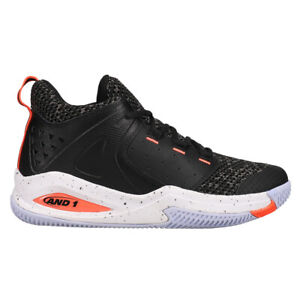 AND1 Take Off 3.0 Basketball  Mens Black Sneakers Athletic Shoes AD90104M-BVO