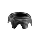 Real Carbon Fiber Steering Wheel Parts Trim For Mini Cooper Cluman F55 F56 F60 (For: More than one vehicle)