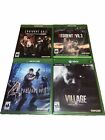 Resident Evil 1-3-4-8village Bundle Collection w/ 4 Games - Xbox One -US VERSION