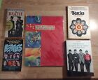 The Beatles Books Memorabilia Lot - 5 Vintage and New Collectors Items