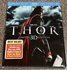 New ListingThor 3D Blu-Ray/Blu-Ray/DVD Set w/ Slipcover - FULLY TESTED with FREE SHIPPING!!