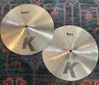 Zildjian K 14” Hi Hat Cymbals, Pair