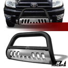 For 2003-2009 Toyota 4Runner/Lexus Gx470 Matte Black Bull Bar Bumper Guard+Skid (For: 2006 Toyota 4Runner)