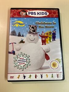 Teletubbies Christmas in the Snow DVD, PBS Kids, Extras