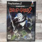Blood Omen 2 PS2 Playstation 2 New and Factory Sealed Rare