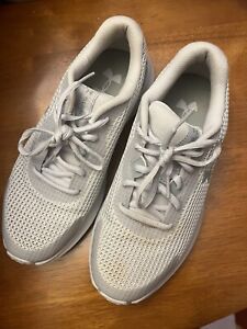 Vguc Women’s Under Armour Athletic Sneakers Shoes Size 8.5 Grey