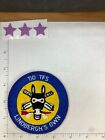 VINTAGE  USAF F-4   110th TACTICAL FIGHTER SQUADRON PATCH