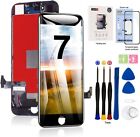 For iPhone 7 LCD Screen Replacement Black 4.7 Inch Frame Assembly Display 3D