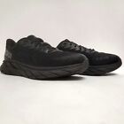 Hoka One One Clifton 7 Shoes Men's Size 10.5 M Triple Black Running Shoes