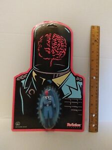 MOC Super7 ReAction The Worst Cortex Commander Monster Glow Giant Card