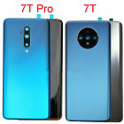 For Oneplus 7T / 7T Pro Battery Cover Case Housing Glass Rear Back Replacement