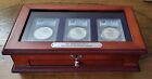 2021-P Early Issue Australian Silver Dollar Set 3 Coins PCGS MS69