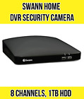 Swann  1 TB - 8 Channel Full HD DVR Security Recorder-(SRDVR-84680H)