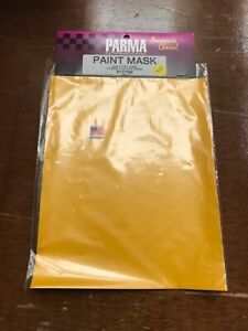 PARMA PSE Paint Mask Uncut Vinyl Sheet #10799 From Mid America