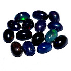 Natural Opal, Opal Jewelry ring, Ethiopian Opal,  black Opal, BPL420