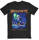 MEGADETH shirt Rust In Peace Gift For Fan Black Size S-5XL Shirt