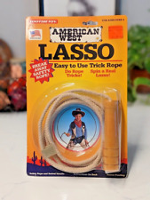Vintage Tootsietoy American West Lasso 1996 Texan NIP Made In USA America U.S.A.