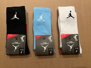Nike Flight Jordan Jumpman Cushioned DRI-FIT Crew Socks. Buy more save more