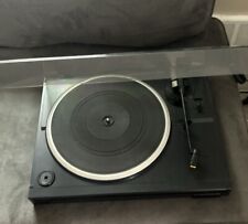 Kenwood KD-291R Belt Drive Turntable LP Record Player W Dust Cover