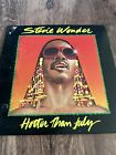 Stevie Wonder Hotter than July 1980 Vinyl Lp Original First Press W/ Xtra Sleeve