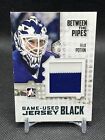 2009-10 ITG Between The Pipes Felix Potvin Game-Used Jersey Black M-31 Toronto