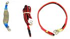 DC POWER CABLE + GROUNDING STRAP + BATTERY CONNECTOR for IC-7000 IC-7100 IC-7300