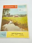 1965 International Harvester CANADIAN FARMING Magazine Tractor & Farm Equipment