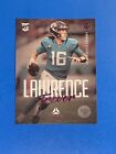2021 Chronicles Luminance Trevor Lawrence Pink Foil Rookie Card #201 NM-MINT