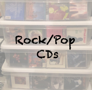 Clearance CDs - Rock/Pop - Flat $4.50 Shipped - Tiffin - N thru Z