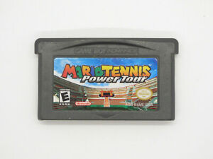 Mario Tennis Power Tour   -  Nintendo GAME BOY ADVANCE