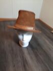 Vintage Winfield Cover Co Mens Leather Top Hat Steampunk