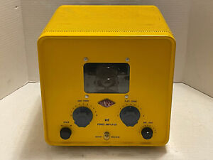 Very rare vintage Gonset Civil Defense VHF power amplifier ham tube radio works*