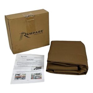 RAMPAGE PRODUCTS California Brief Soft Top Spice Denim 92817 92-95 JEEP Wrangler