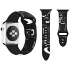 Nike Logo Apple Watch Band Black sizes 42/44/45mm FREE SHIP