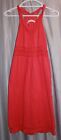 Athleta Melon Colored Knit Dress with crochet accents in excellent condition.