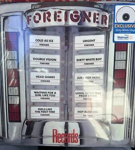 New ListingForeigner Records - Dirty White Colored Vinyl LP
