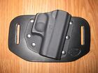 Outside Waist Band Hybrid Holster Leather/kydex