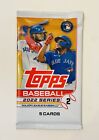 Topps 2022 Series 2 Baseball Gravity Pack - 5 Cards new factory sealed