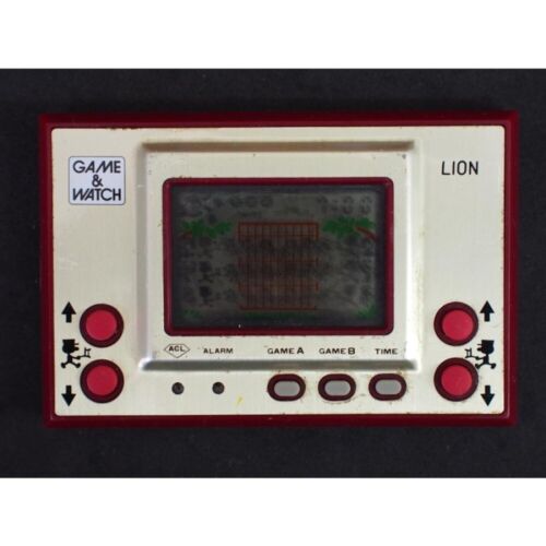 Nintendo Game Watch Lion LN-08 1981 operation confirmed