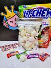 Freeze Dried HI-CHEW CANDY - MADE TO ORDER - *Choose Size* *Oddball Candy Co*