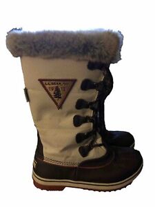 Women's LL Bean Tek 2.5 Tall Snow Winter Boots Sz 8