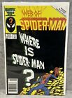 Web Of Spider-Man Where Is Spider-Man 1986 Sept 18 Marvel 25th Anniversary